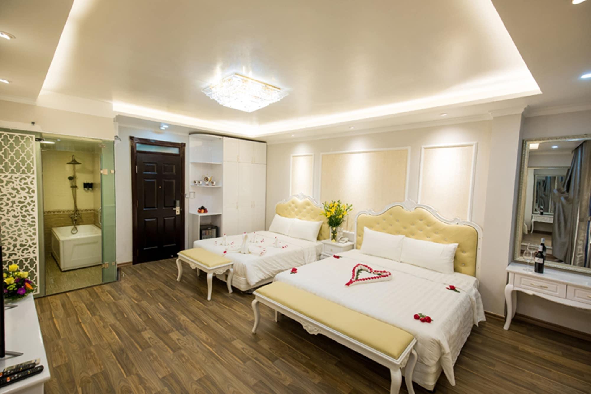 Little Hanoi Deluxe Hotel Экстерьер фото