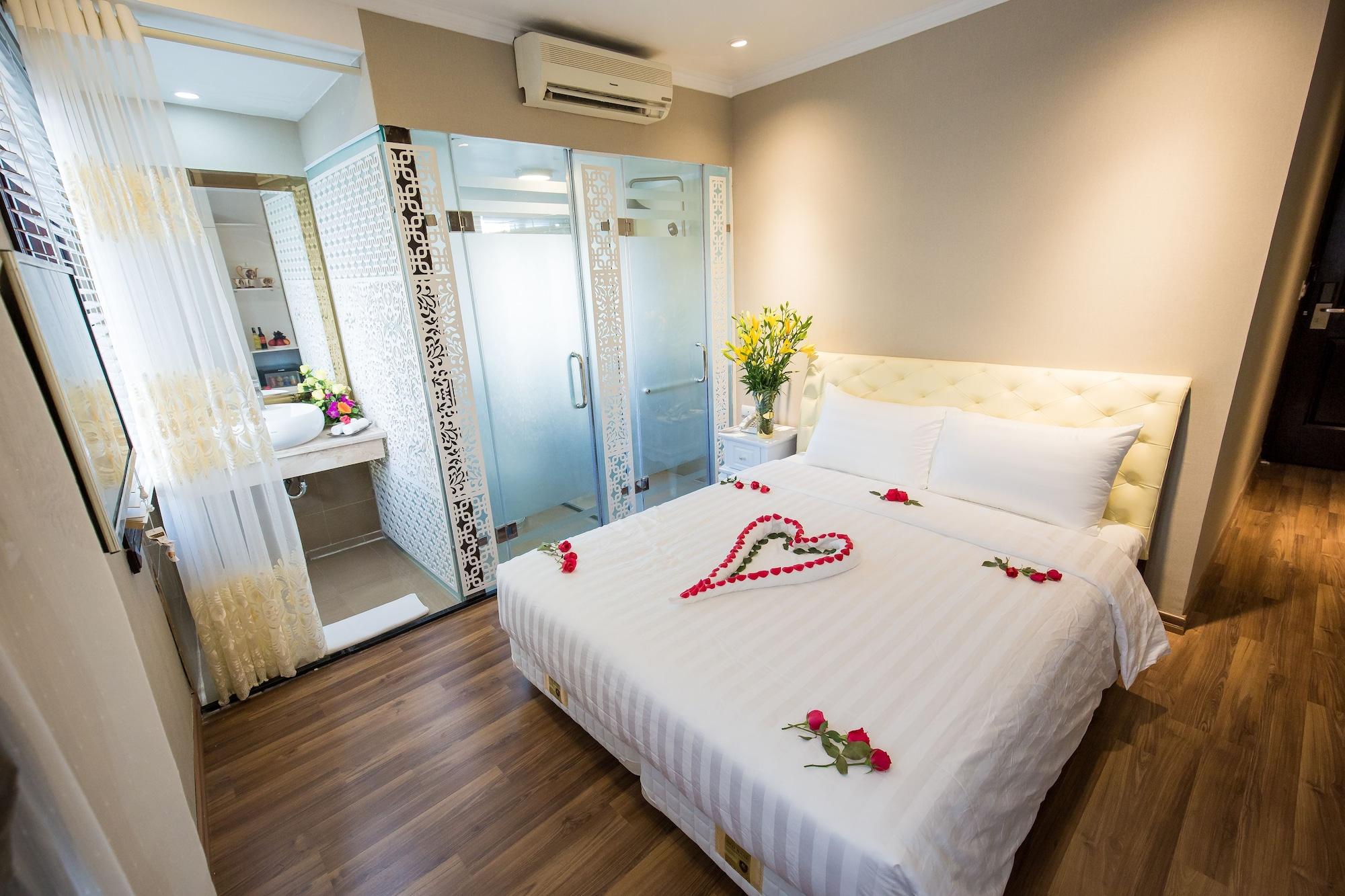 Little Hanoi Deluxe Hotel Экстерьер фото