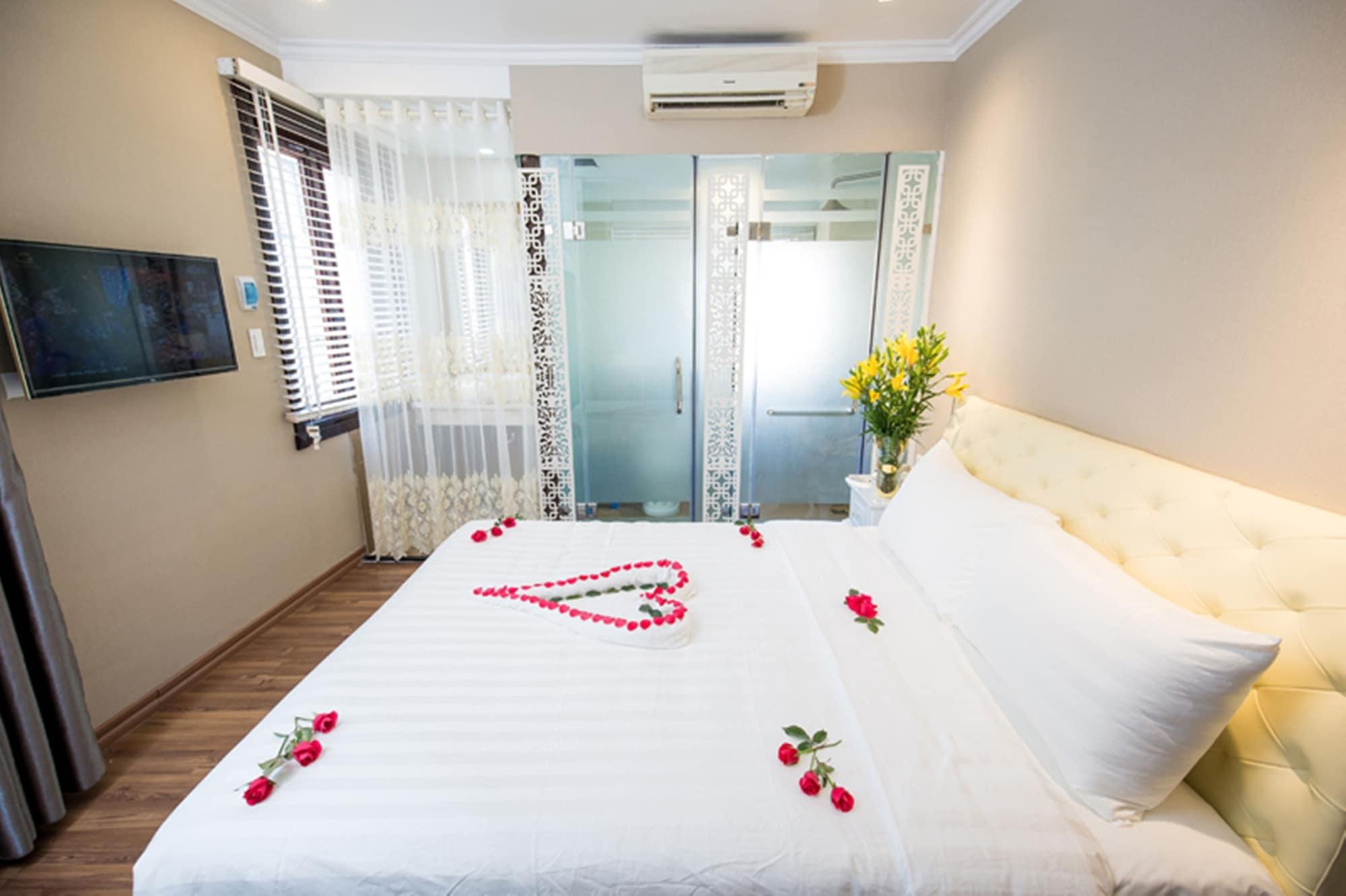 Little Hanoi Deluxe Hotel Экстерьер фото