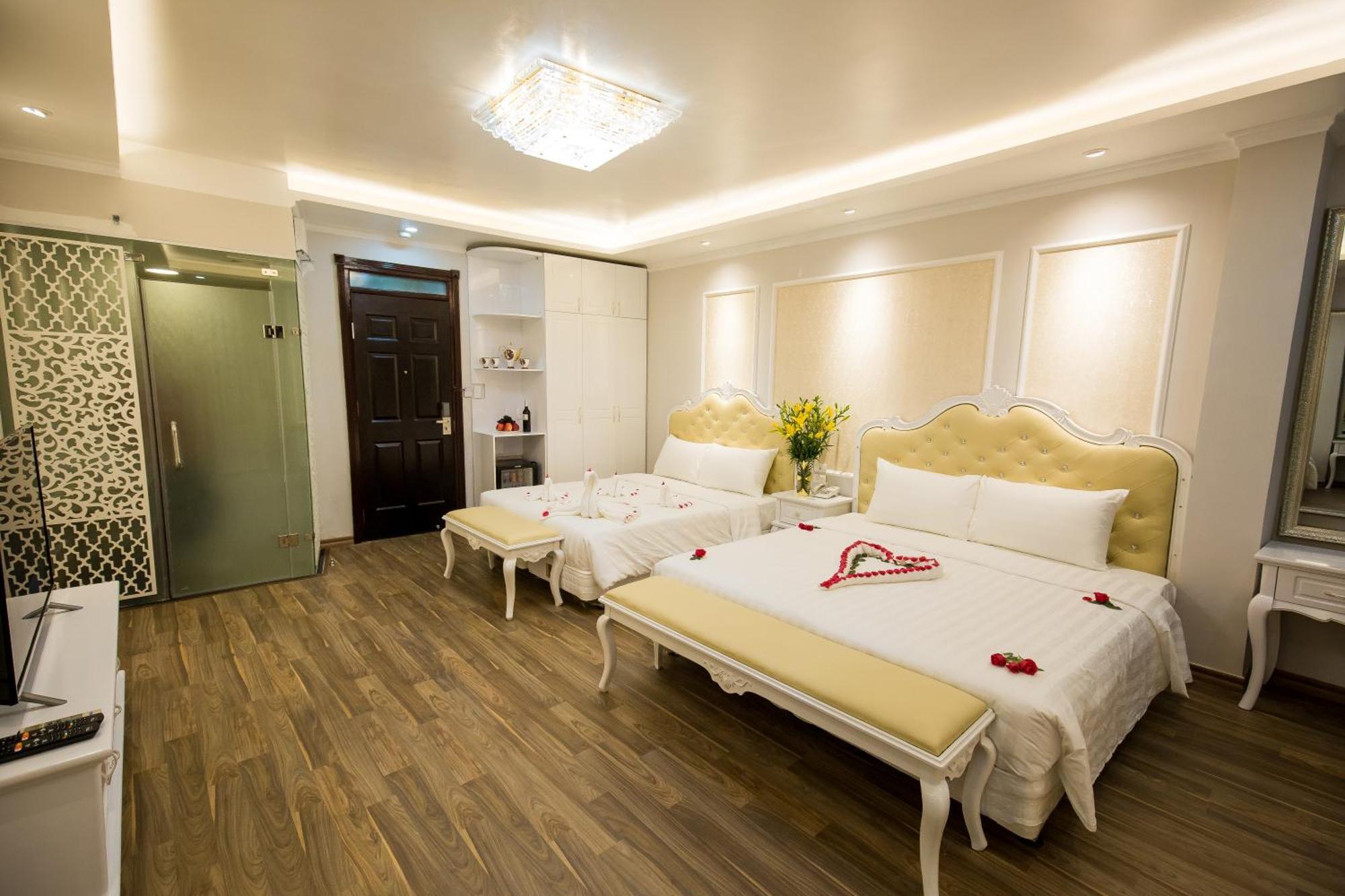 Little Hanoi Deluxe Hotel Номер фото