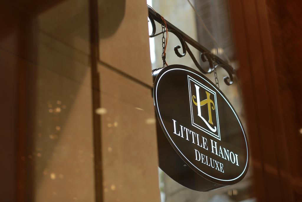 Little Hanoi Deluxe Hotel Экстерьер фото
