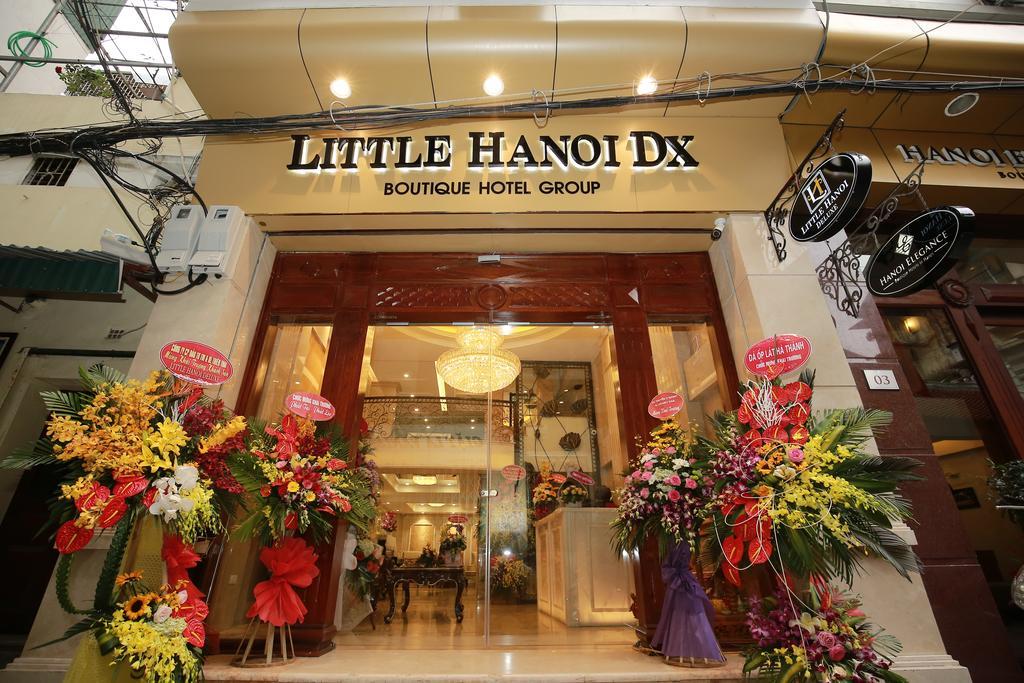 Little Hanoi Deluxe Hotel Экстерьер фото