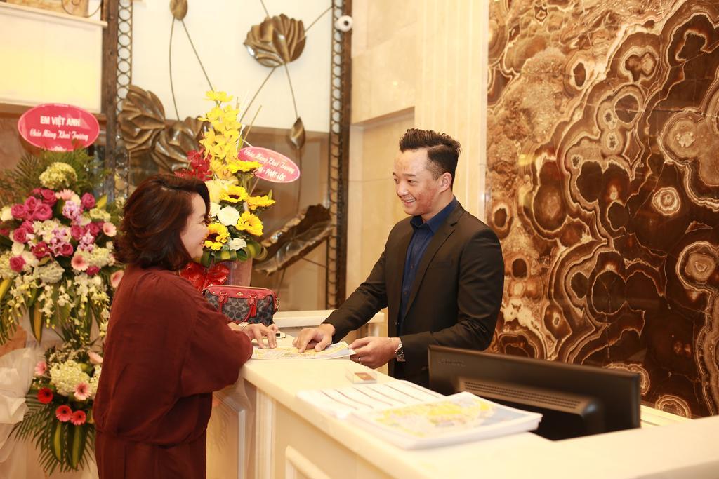 Little Hanoi Deluxe Hotel Экстерьер фото