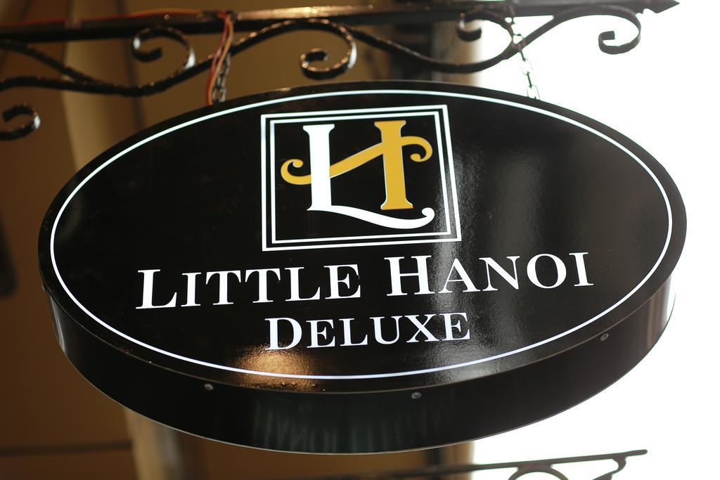 Little Hanoi Deluxe Hotel Экстерьер фото