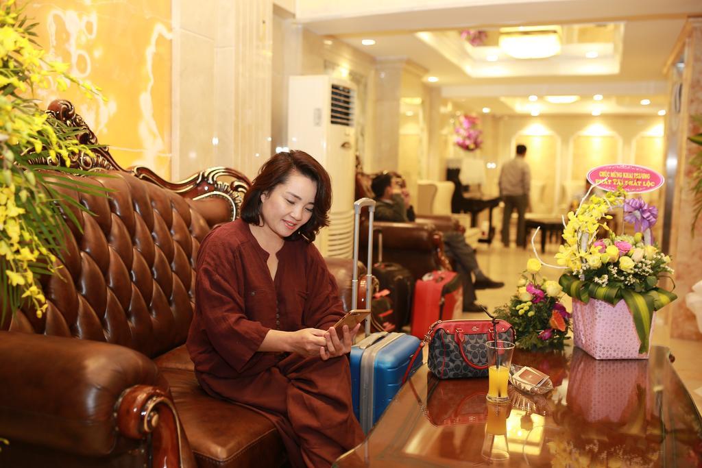 Little Hanoi Deluxe Hotel Экстерьер фото
