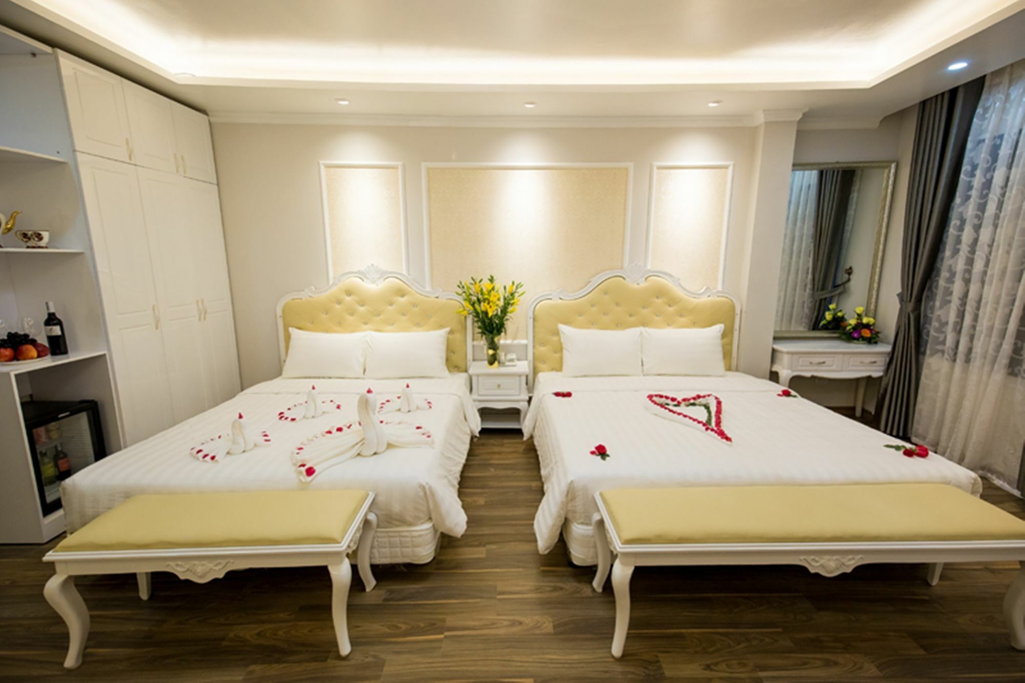 Little Hanoi Deluxe Hotel Экстерьер фото