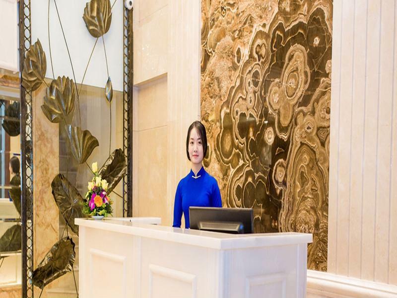 Little Hanoi Deluxe Hotel Экстерьер фото