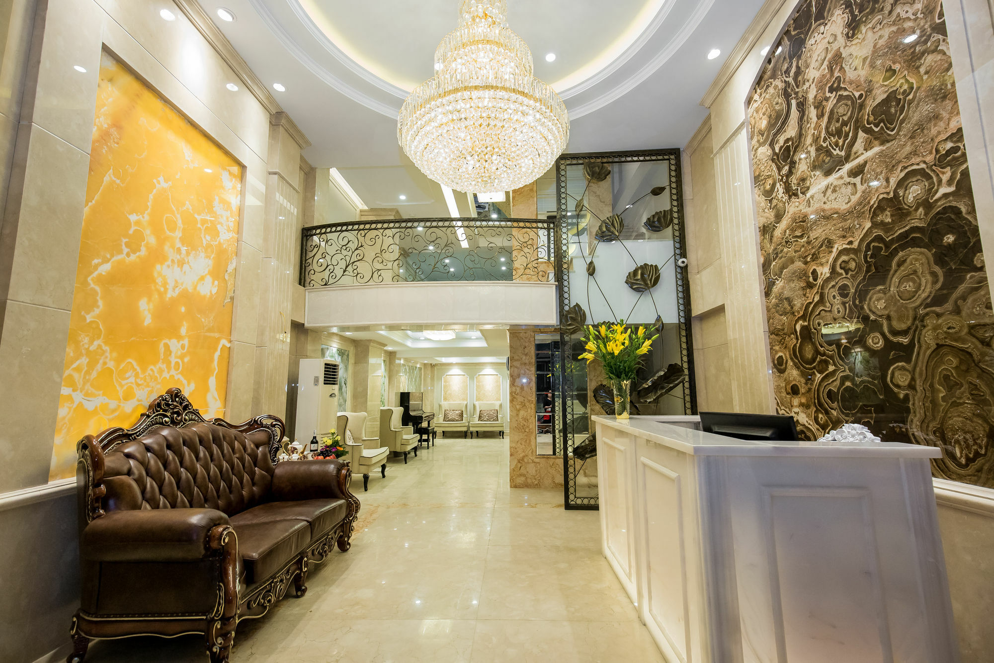 Little Hanoi Deluxe Hotel Экстерьер фото