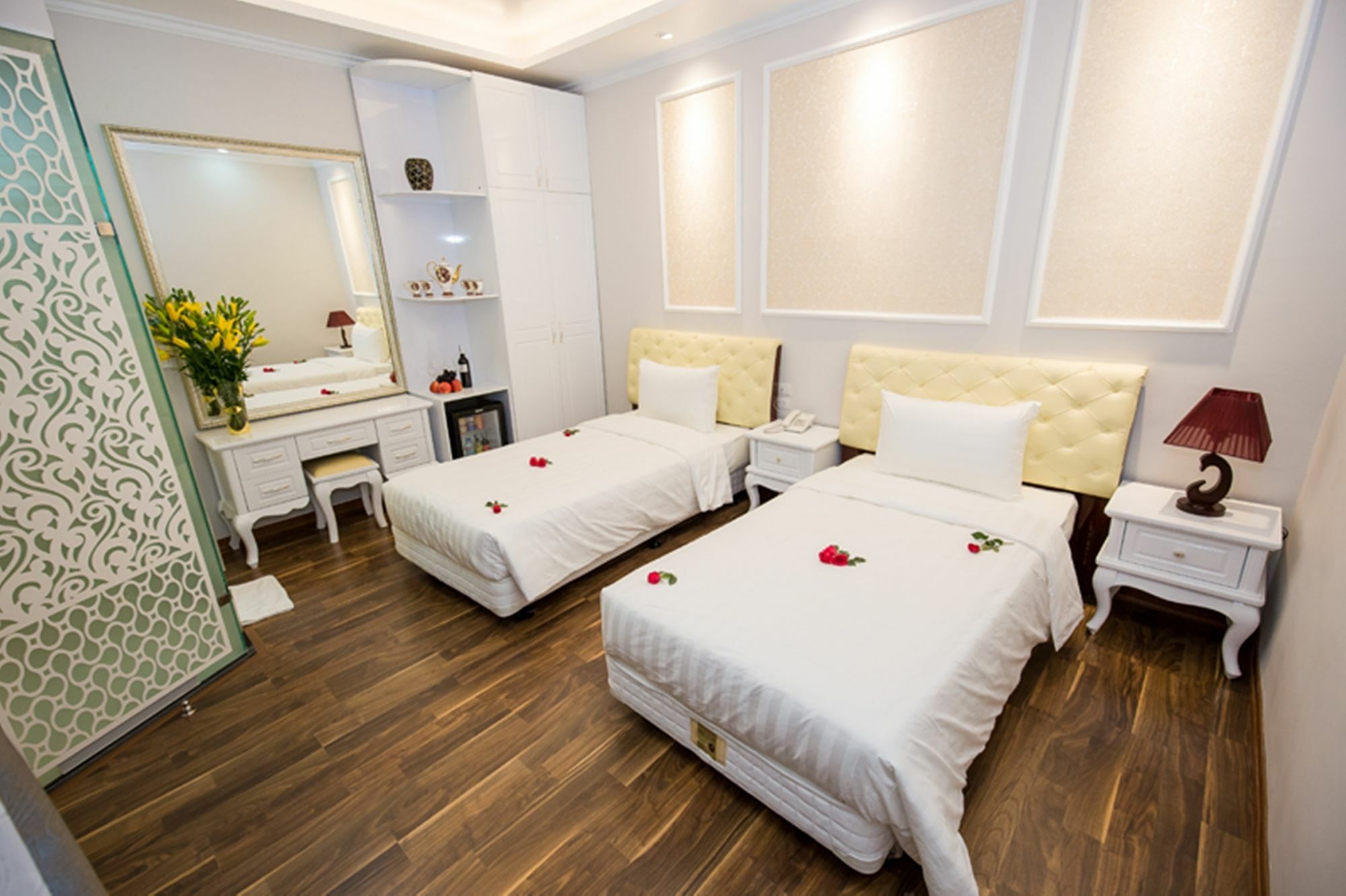 Little Hanoi Deluxe Hotel Экстерьер фото