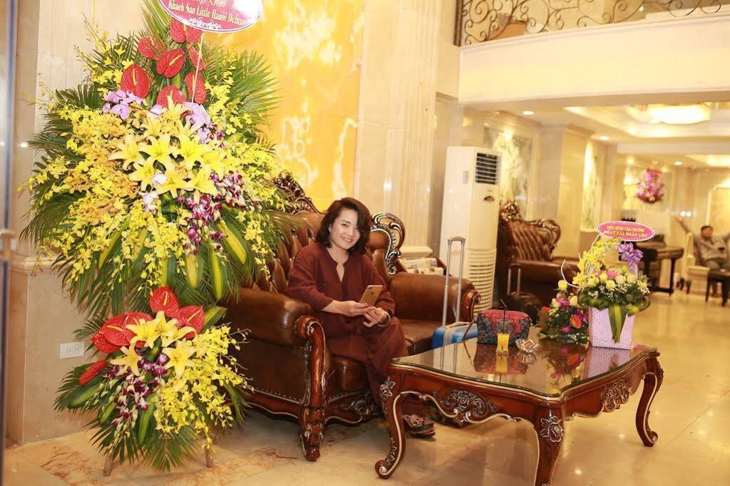 Little Hanoi Deluxe Hotel Экстерьер фото
