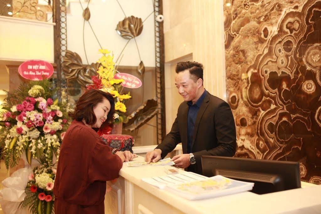 Little Hanoi Deluxe Hotel Экстерьер фото