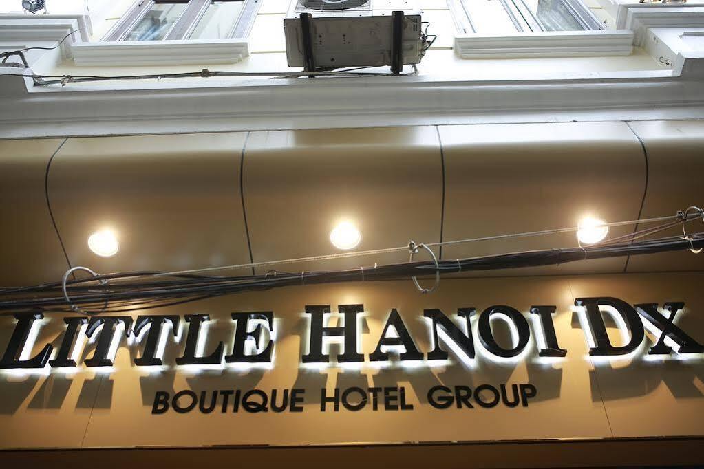 Little Hanoi Deluxe Hotel Экстерьер фото